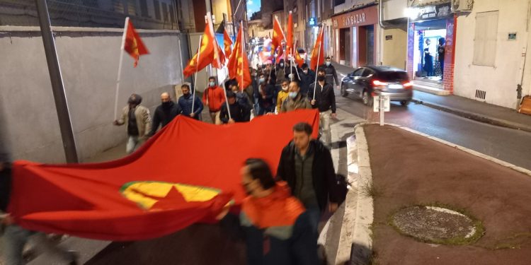 YENİLENDİ – Marsilya ve Paris’te gençlik işgal saldırılarına karşı alanlarda