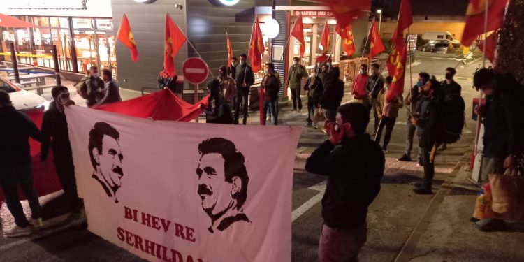 YENİLENDİ – Marsilya ve Paris’te gençlik işgal saldırılarına karşı alanlarda