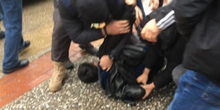 Boğaziçi’ne destek eylemine faşist polis saldırısı