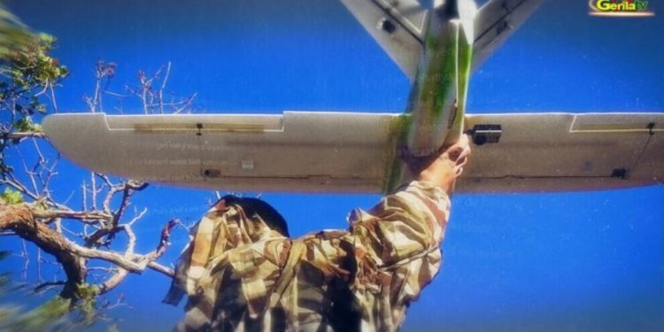 Gerilla işgalcilere nefes aldırmıyor; TC ordusunu uçakla vurdu