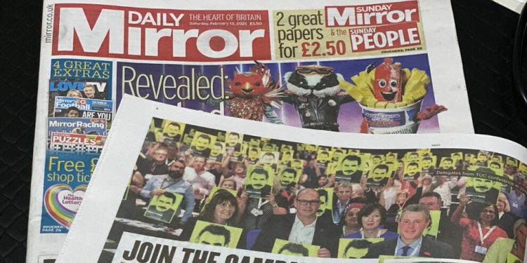 İngiltere gazeteleri “Abdullah Öcalan’a Özgürlük” ilanı verdi