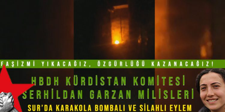 SON DAKİKA- HBDH’dan Eylem: Şehit Mazlum’un iradesi halkların meşalesi olmuştur