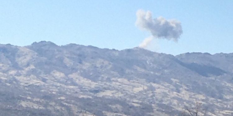 İşgalci TC Garê’yi bombalıyor