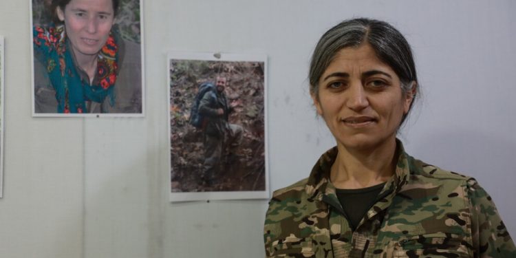 YJA STAR Komutanı Hêjar Zozan: Genç kadınları YJA STAR saflarına katılmaya çağırıyorum