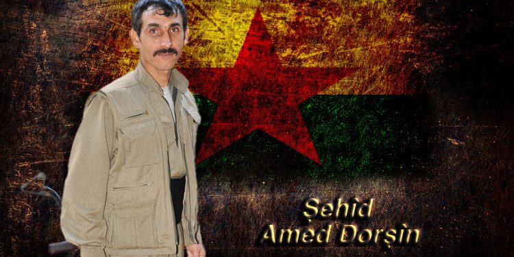 HPG, şahadete ulaşan Amed Dorşin’i andı
