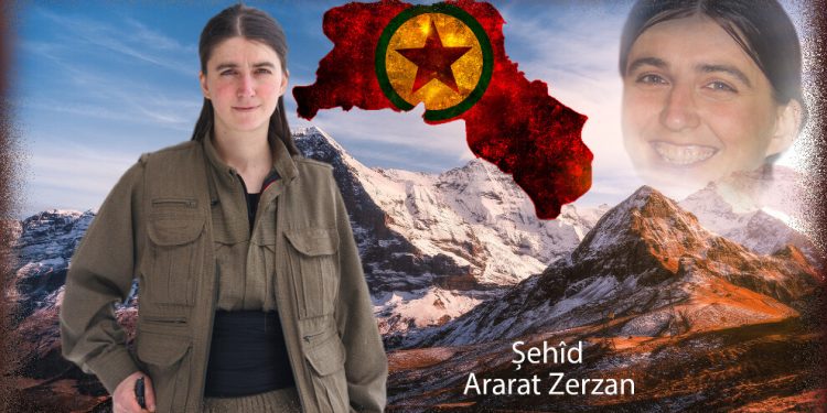 HPG: Ararat yoldaş her anını destansı mücadele ile geçirdi