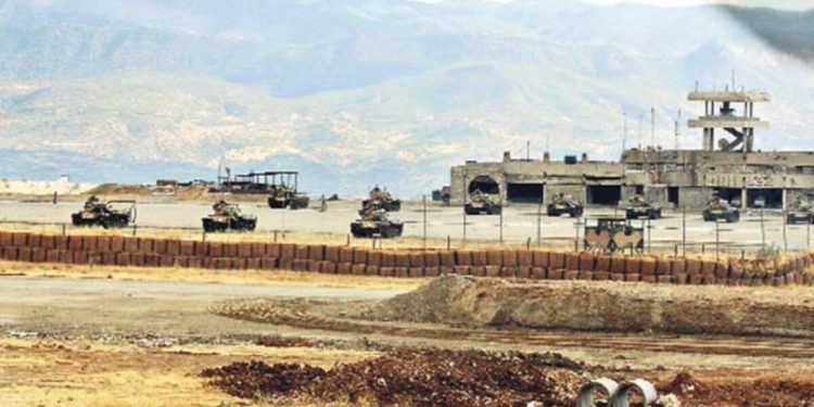 KDP eliyle işgal alanı genişletiliyor: Etruş’ta yeni bir askeri kamp kuruldu