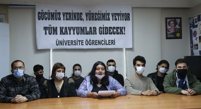 Üniversite öğrencileri: Ankara Emniyeti şehir eşkıyası gibi arkadaşlarımızı kaçırarak suç işlemiştir