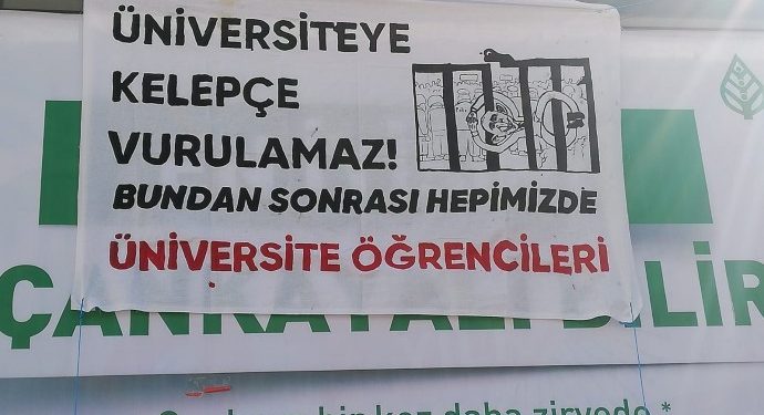 Ankara’da iki öğrenci gözaltına alındı