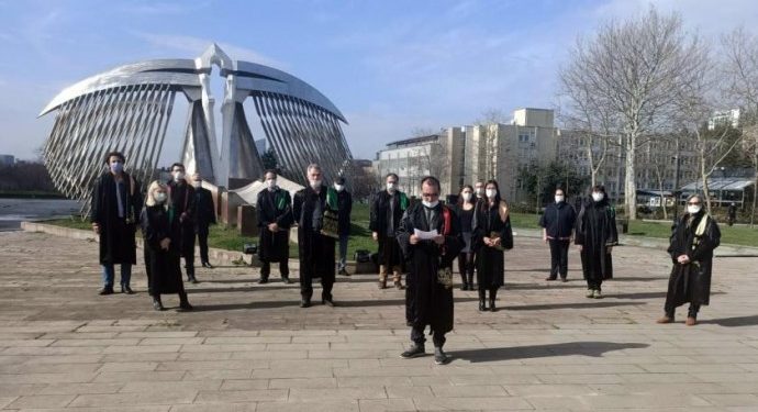İTÜ’den Boğaziçi’ne destek: Haksız gözaltı ve tutuklamaları şiddetle kınıyoruz