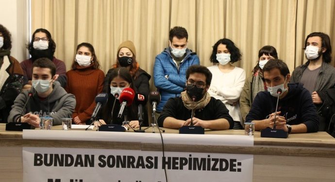 Üniversite Dayanışma Ağları: Bundan sonrası hepimizde
