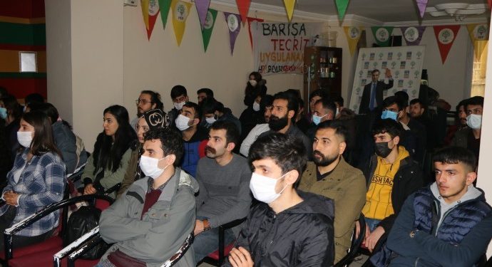 HDP Gençlik Meclisi ‘Harekete Geç’ kampanyasını sonlandırdı