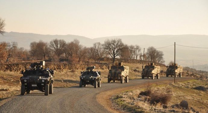 Amanoslarda işgal operasyonu başlatıldı