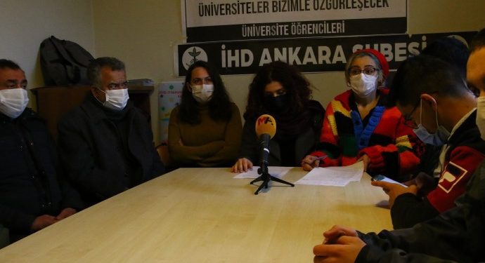 Ankara’da kaçırılan öğrenciler: Ankara Emniyeti ‘şehir eşkıyası’ gibi arkadaşlarımızı kaçırıyor