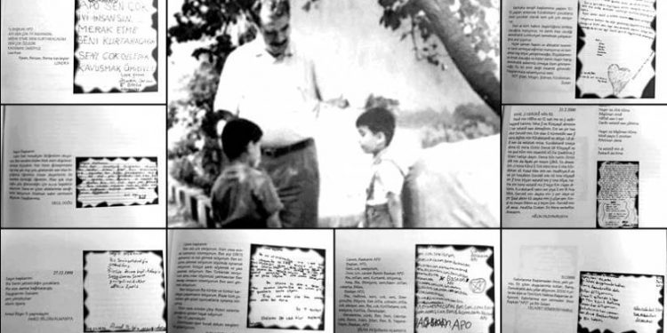 Çocukların Halklar Önderi Abdullah Öcalan’a mektupları kitaplaştırıldı
