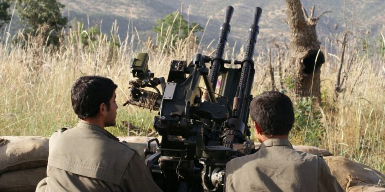 İşgalci TC Garê’ye indirme yapamadı