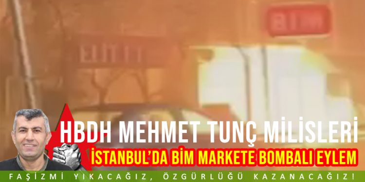 SON DAKİKA – HBDH Mehmet Tunç Milisleri EYP ile vurdu