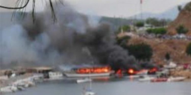 İntikam birimi, Cîzre Emniyet Müdürlüğü ek binasına parça tesirli patlayıcılarla eylem yaptı