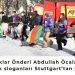 Halklar Önderi Abdullah Öcalan’a özgürlük sloganları Stuttgart’tan yükseldi