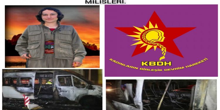 SON DAKİKA – KBDH, Garê zaferini bombalı eylem ile selamladı