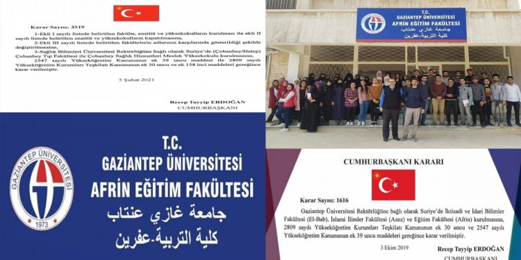 İşgalci TC Rojava’da işgalciliğini kurumlaştırmaya çalışıyor