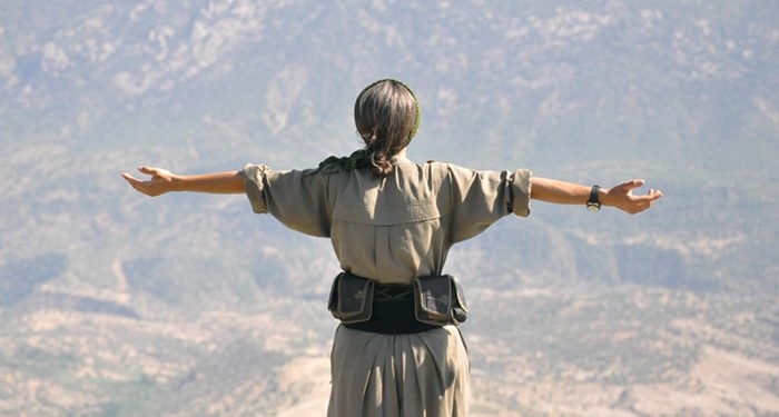 “Dağları kucaklayışımın heyecanı”