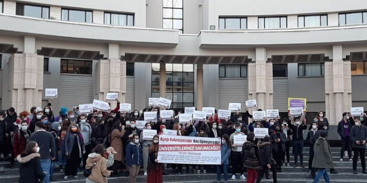Boğaziçine bir diğer destek Bilkent’den: Hedef göstermeleriniz bizi yıldıramaz