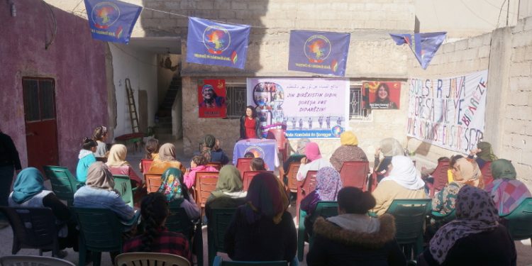 JKŞ: Şiddet ve kadın cinayetlerine karşı öz savunma geliştirilmeli