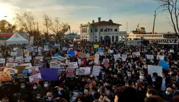 Hacettepe akademisyenlerinden Boğaziçi direnişine destek