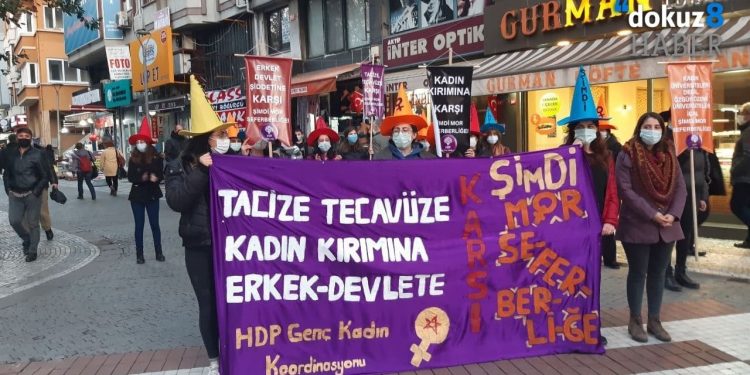 Genç kadınlar ‘Şimdi Mor Seferberliğe’ kampanyasını 8 Mart’a taşıyor