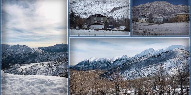 ÖZEL – “Lîcê’den kar manzaraları ve Kalbimin Dili”