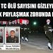 İşgalci TC ölü sayısını gizleyemeyince tek tek paylaşmak zorunda kalıyor!
