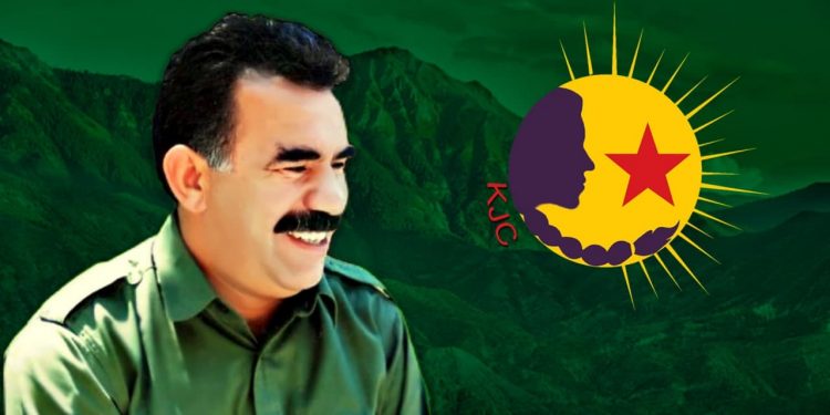 KJC: Önder Apo’nun fiziki özgürlüğü genç kadınların da özgürlüğüdür