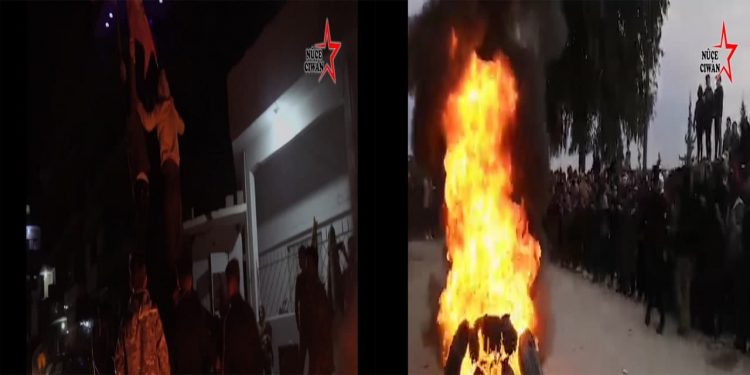 Halk sokaklarda gerillanın Garê’de kazandığı zaferi kutluyor