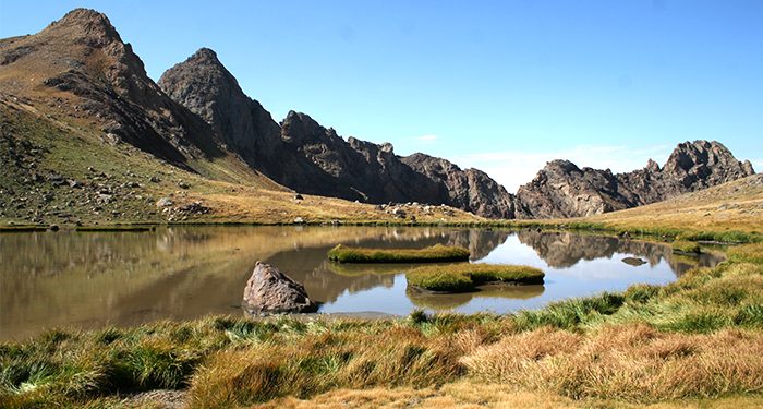 “Yüreğimin sesi dağlar”