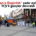 “Öcalan’a Özgürlük” çadır eylemini TCŞ’li gençler devraldı