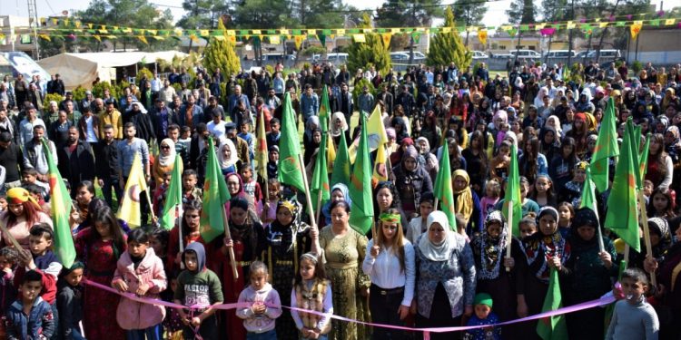 Dünya Emekçi Kadınlar Günü- Rojava Kurdistan’ı ve Kuzey Suriye’de 8 Mart Kutlamaları