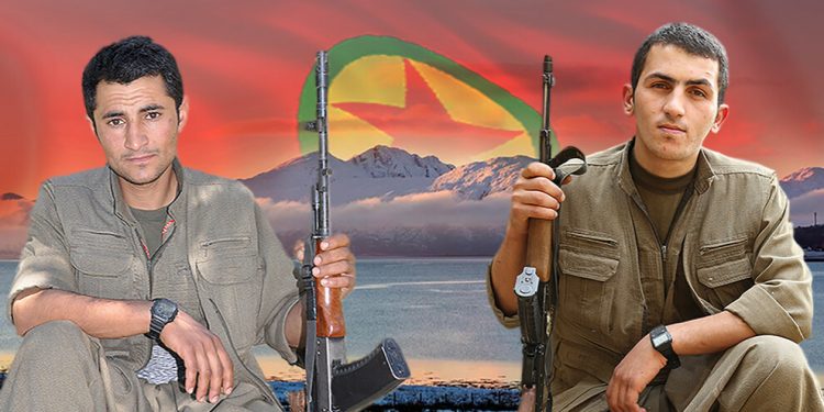 HPG Heftanin’de şahadete ulaşan iki gerillayı andı