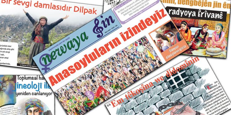 Newaya Jin: Anasoyluların izindeyiz