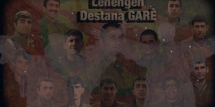 Awazê Çiya, “Cenga Garê” isimli yeni klip hazırladı