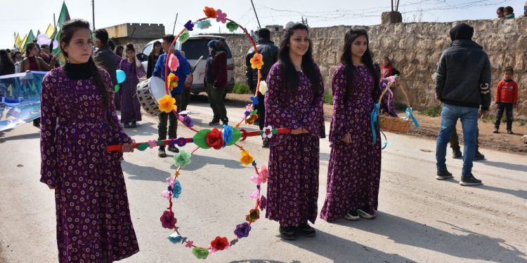 Genç kadın öncülüğünde 8 Mart kapsamında etkinlikler devam ediyor