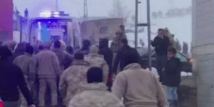 Bedlîs’de düşen helikopterde 9 asker öldü