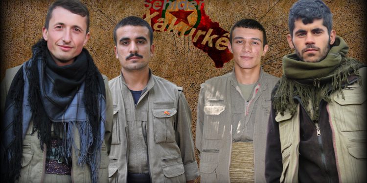 HPG: Xakurkê’deki tarihi direniş Azad, Bedran, Demhat ve Mervanlarla doruğa ulaşmıştır