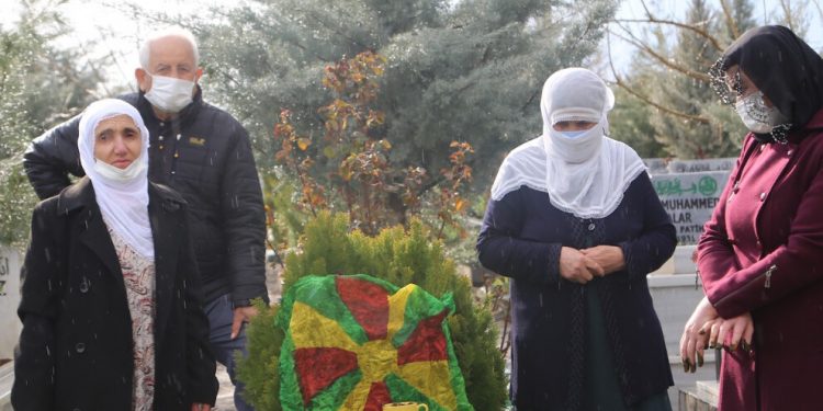 HPG Gerillaları Amed’de anıldı