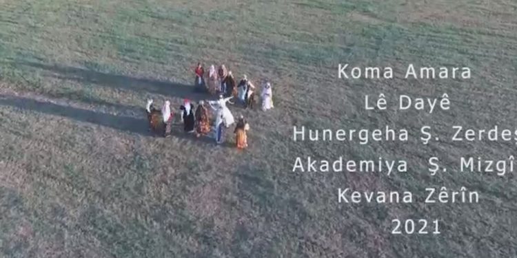 Koma Amara 8 Mart vesilesiyle “Lê Dayê” isimli klip yayımladı