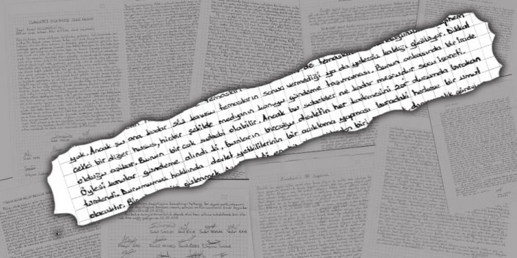 Öldüren esir askerlerin son mektupları: Bir günah gibi gizleniyoruz