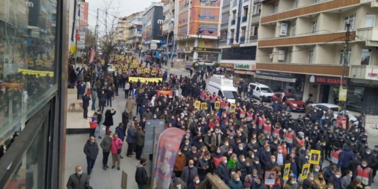 Binler Gazi’de katledilenler için yürüdü; Katilleri iktidar değil, halk cezalandıracak