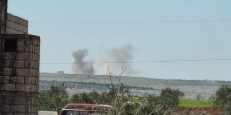 İşgalci TC Şera, Şehba ve Şêrawa’yı bombalıyor