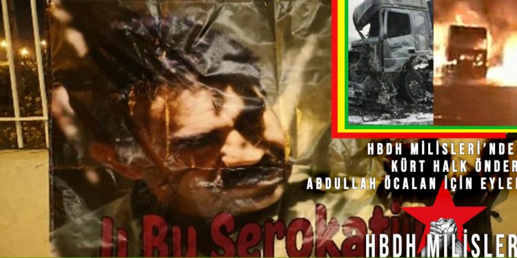 HBDH’dan Halklar Önderi Abdullah Öcalan için eylem