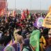 Yenikapı’da coşkulu Newroz kutlaması